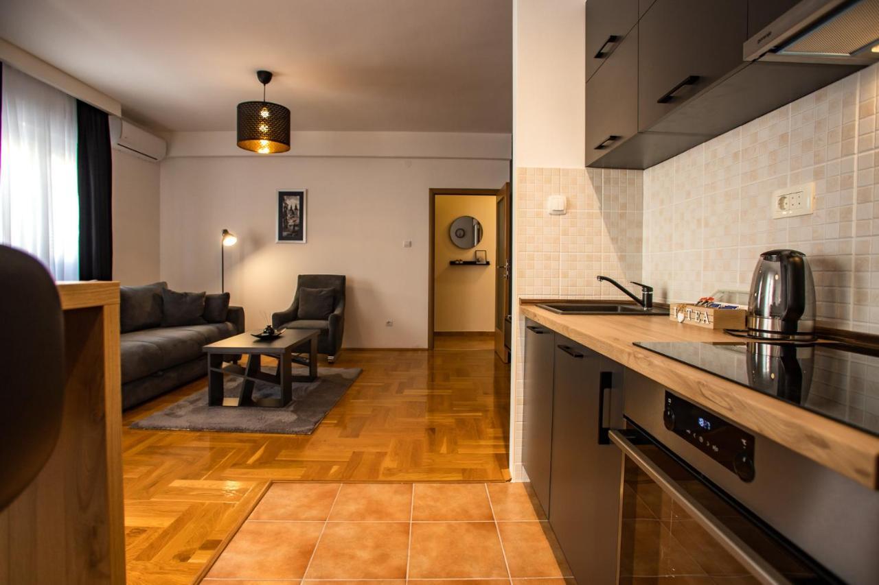 Apartment Podgorica Esterno foto