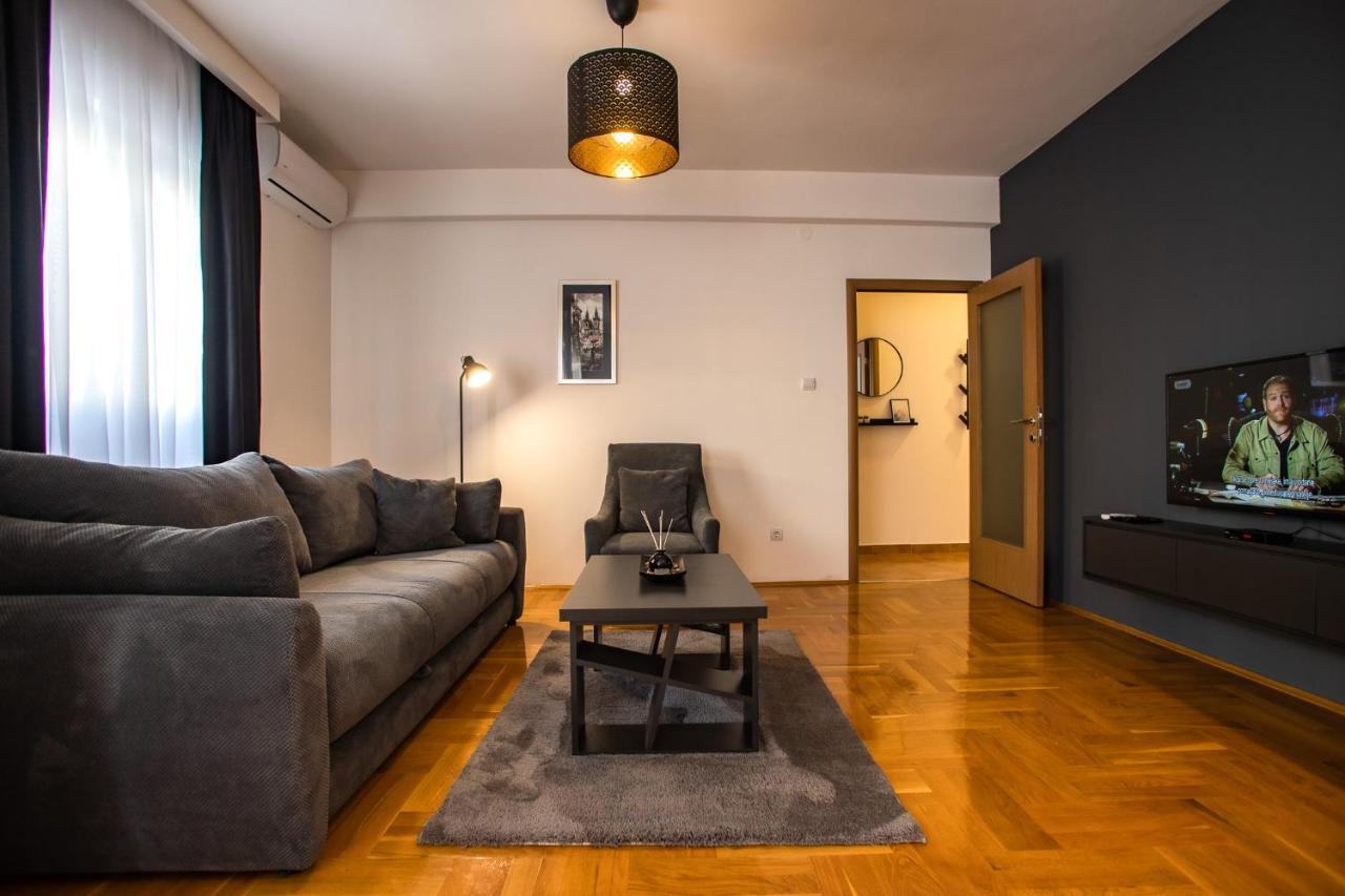 Apartment Podgorica Esterno foto